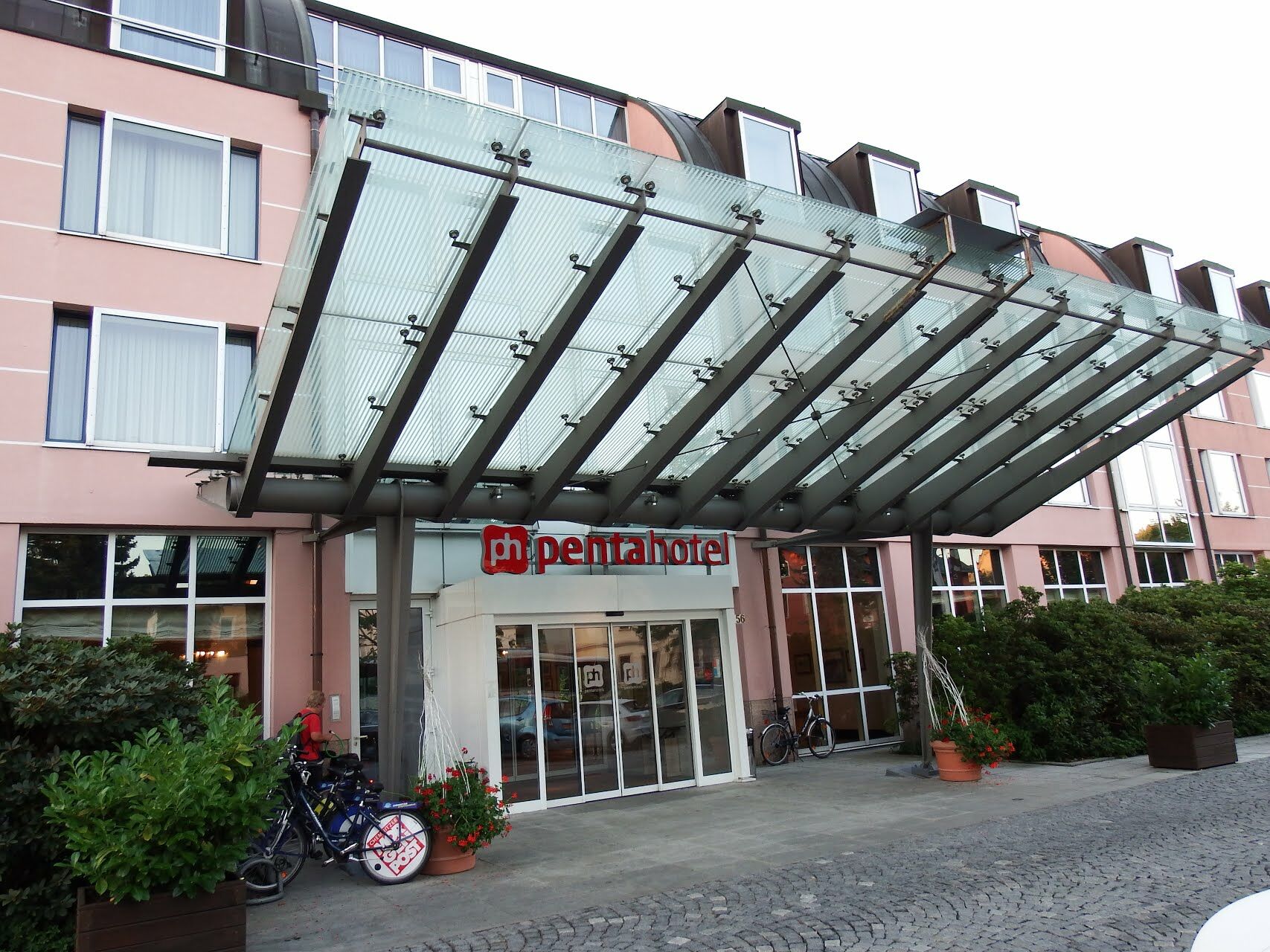 Co56 Hotel Chemnitz Eksteriør billede